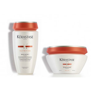kit nutrimento Kérastase capelli secchi grossi shampoo maschera 