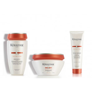 Kit nutrimento Kérastase capelli normali fini shampoo maschera crem