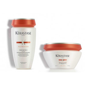 kit nutrimento Kérastase capelli molto secchi grossi shampoo maschera 