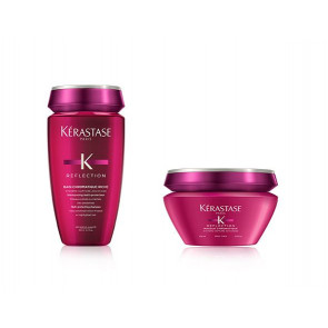 Kérastase Reflection Kit Chromatique shampoo bain chromatique riche + maschera per capelli grossi