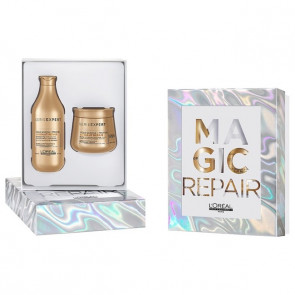 L'oreal pro magic repair xmas box shampoo 300 ml + maschera 250 ml*
