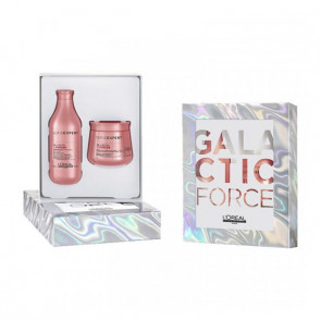 L'oreal pro galactic force xmas box shampoo 300 ml + maschera 250 ml*