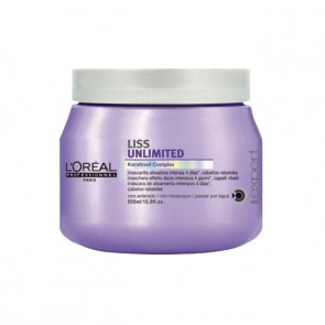 L'Oréal pro New Série Expert maschera Liss unlimited 500 ml 