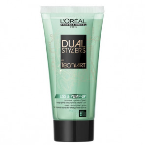 L'Oréal Pro Tecni Art Dual stylers crema-duo Liss & pump up 150 ml*