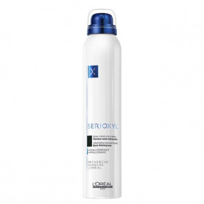 Serioxyl L'Orèal professionnel spray coloré volumateur colore nero 200 ml 