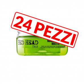 Kit 24 pezzi cera opaca per capelli Manipulator Matte Bed Head Tigi 57 gr