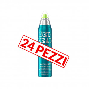 Kit 24 pezzi lacca luminosa a tenuta media anti-crespo Tigi Bed head 300 ml