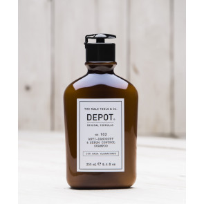 Depot n° 102 - Anti-dandruff & sebum control shampoo 250 ml