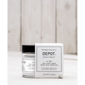 Depot n° 401 - Pre & post shave cream skin protection 75 ml