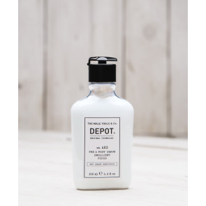 Depot n° 402 - Pre & post shave emollient fluid 100 ml