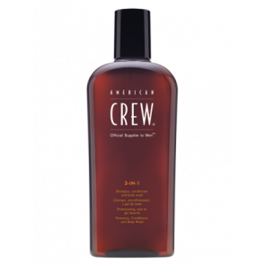 American Crew Bodycare bagnoschiuma 3-in-1 body wash 450 ml