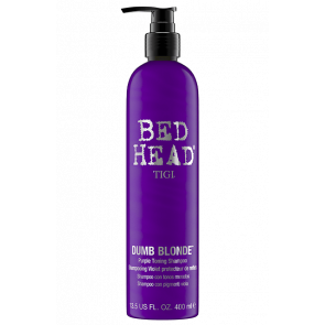 Tigi Bed Head Dumb blonde purple toning shampoo 400 ml $