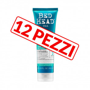 Shampoo idratante Tigi Recovery per capelli secchi kit 12 pezzi 250 ml