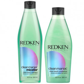 Shampoo e conditioner Redken Clean Maniac