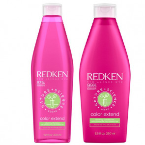 Redken Color extend nature+science vegan shampoo e conditioner