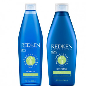 Redken extreme nature+science vegan shampoo e conditioner