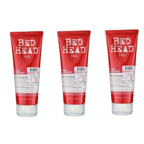 Kit 3 pezzi balsamo riparatore Tigi per capelli danneggiati 200 ml