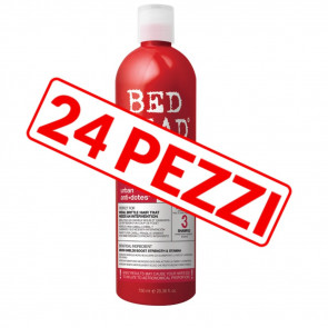 Shampoo riparatore Tigi Resurrection per capelli danneggiati kit 24 pezzi 750 ml