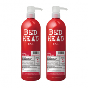 Tigi Bed Head Kit maxi urban antidotes resurrection shampoo + balsamo 750 ml