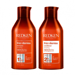 Redken frizz dismiss shampoo e conditioner 