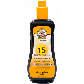 Olio spray solare SPF6 pelli scure per un colorito dorato 237 ml