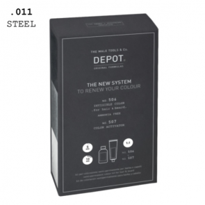 Depot n° 506 e n° 507 invisible color .011 steel