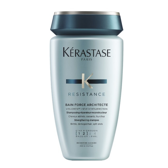 Shampoo riparatore per capelli sfibrati e danneggiati Kérastase 250 ml -  Sereni Hair & Shop