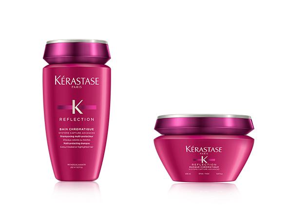 Kérastase Reflection Kit Chromatique shampoo bain chromatique + maschera  per capelli grossi