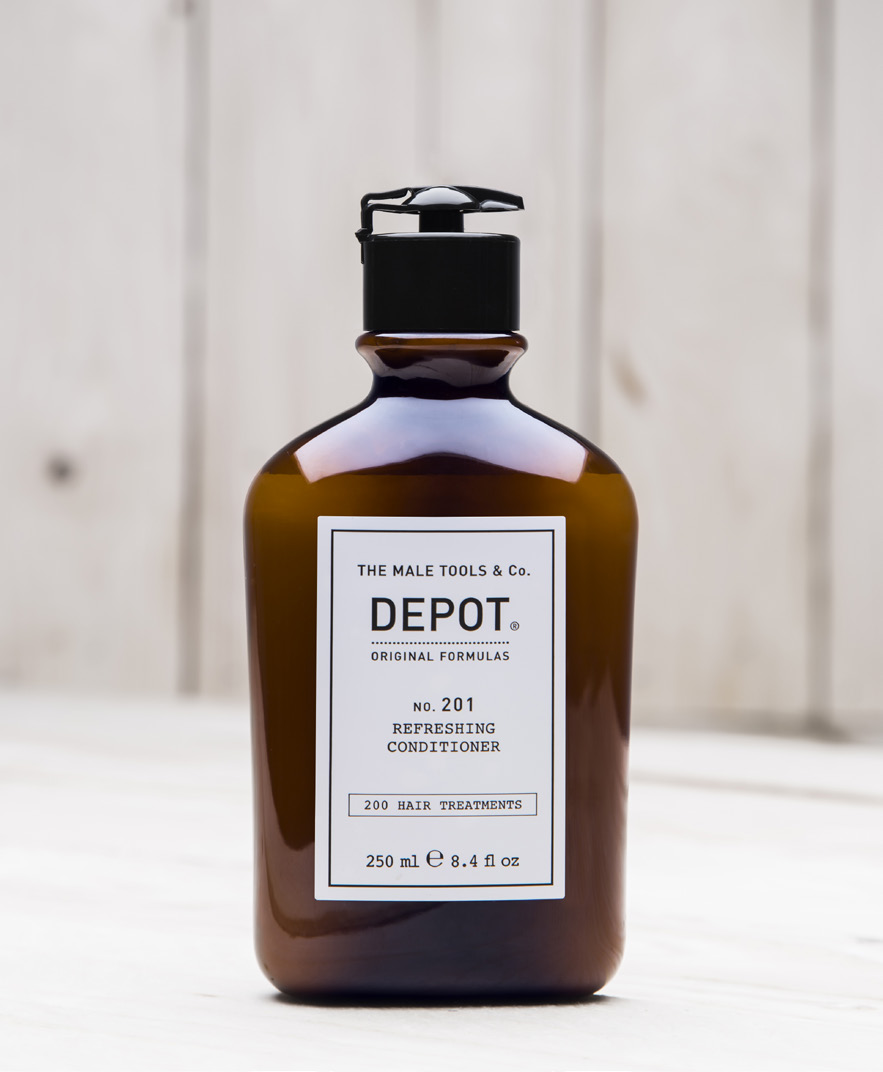 Balsamo tutti i tipi di capelli Depot n 201 refreshing 250 ml - Sereni Hair  & Shop