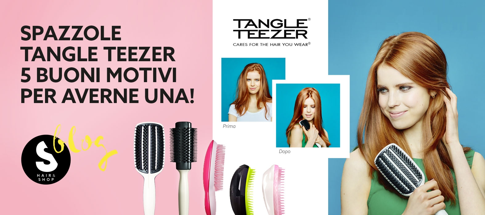 Spazzole Tangle Teezer