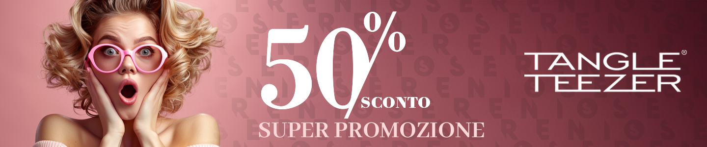 angle Teezer in sconto 50%