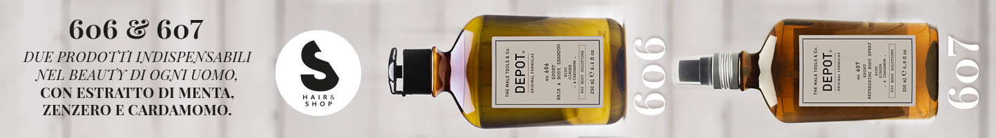 Nuovi prodotti Depot per uomo